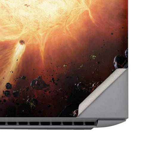 StockTrek Binary System Orbiting near a Black Hole HP ZBook Fury 16 G10 Skin