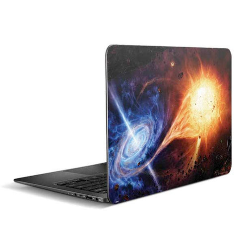 StockTrek Binary System Orbiting near a Black Hole Zenbook UX305FA 13.3in Skin