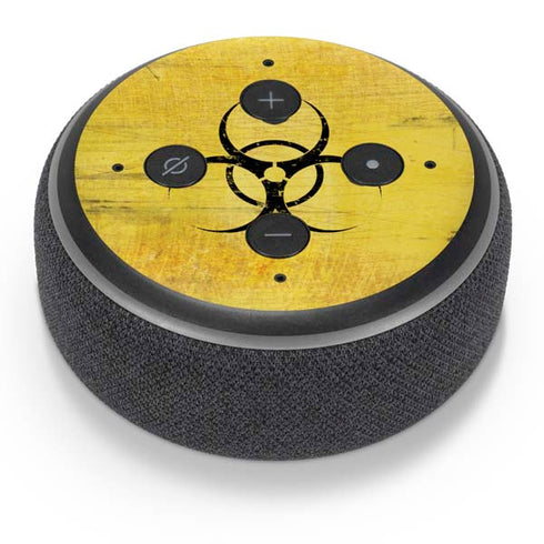 Biohazard Large Amazon Echo Dot Skin