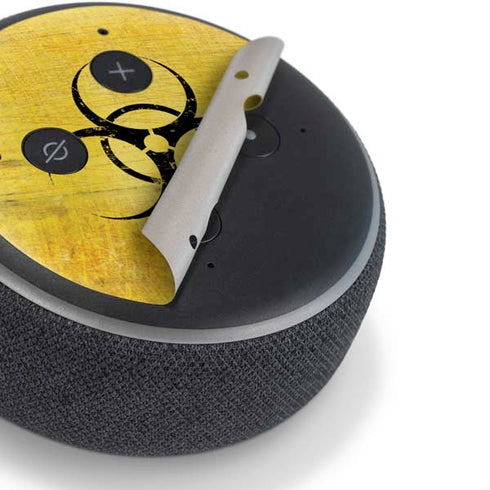 Biohazard Large Amazon Echo Dot Skin