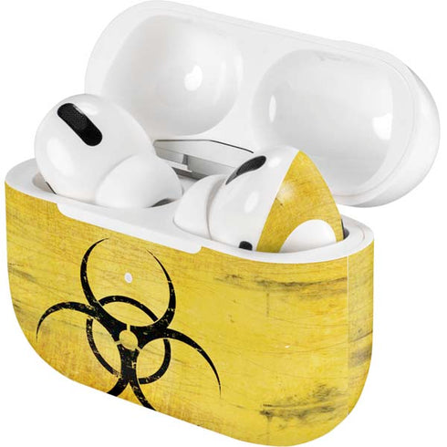 Biohazard Large AirPods Skins