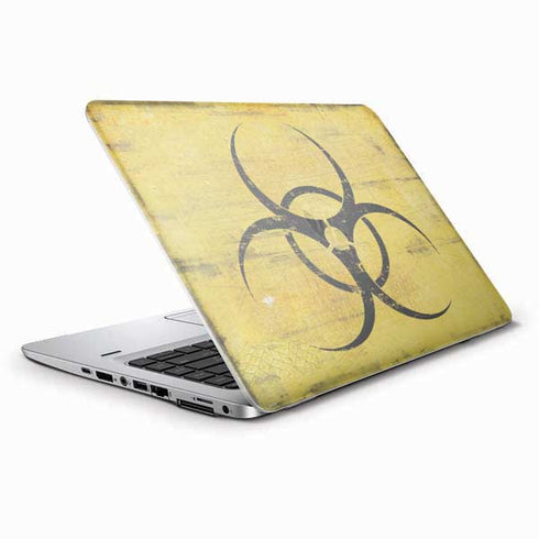Biohazard Large HP Elitebook Skin