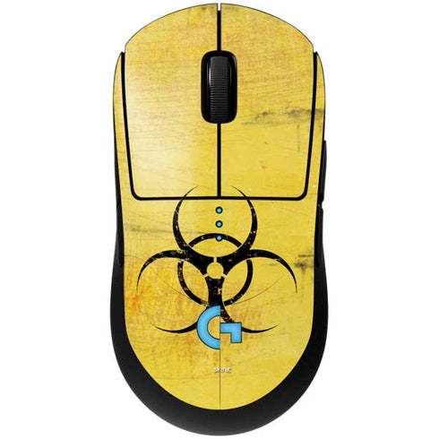Biohazard Large G Pro Wireless Gaming Mouse Skin