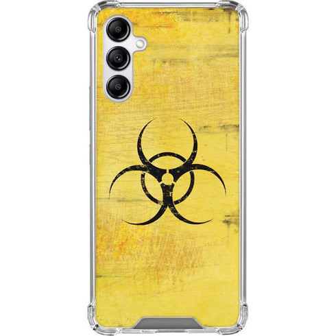 Biohazard Large Gabb Phone 4 Clear Case