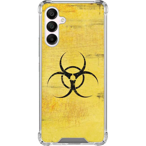 Biohazard Large Galaxy A16 5G Clear Case