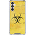 Biohazard Large Galaxy A16 5G Clear Case