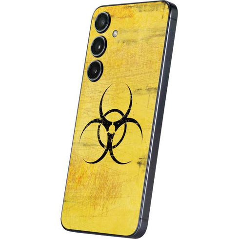 Biohazard Large Galaxy A16 5G Skin