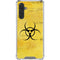 Biohazard Large Galaxy A17 Clear Case