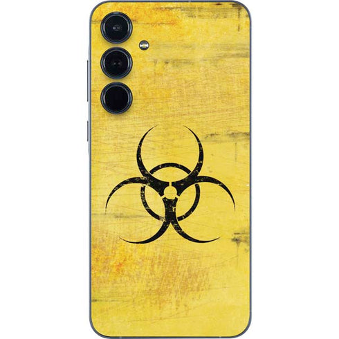 Biohazard Large Galaxy A35 5G Skin