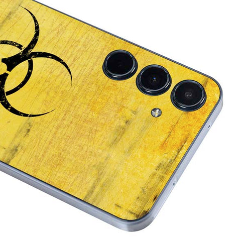 Biohazard Large Galaxy A35 5G Skin