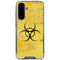 Biohazard Large Galaxy A36 5G Clear Case