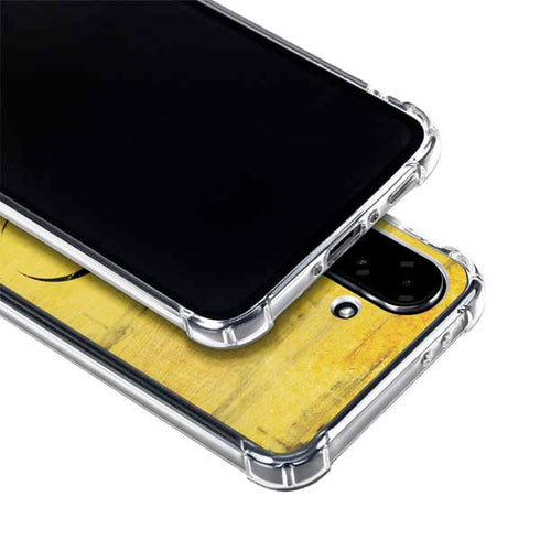 Biohazard Large Galaxy A36 5G Clear Case