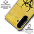 Biohazard Large Galaxy A36 5G Clear Case