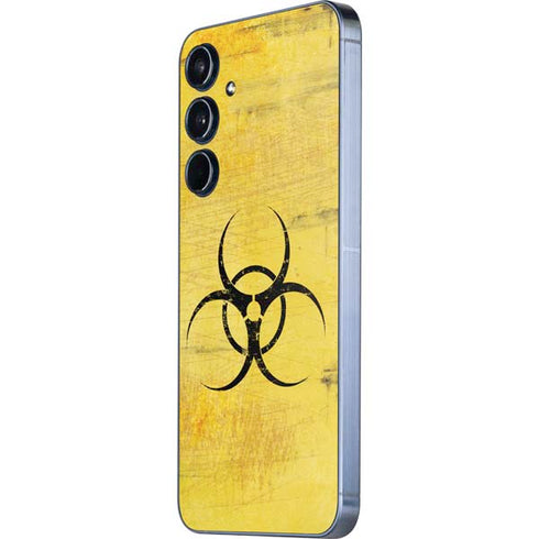 Biohazard Large Galaxy A36 5G Skin