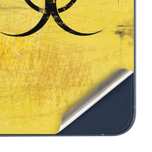 Biohazard Large Galaxy A36 5G Skin