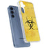 Biohazard Large Galaxy A55 5G Clear Case