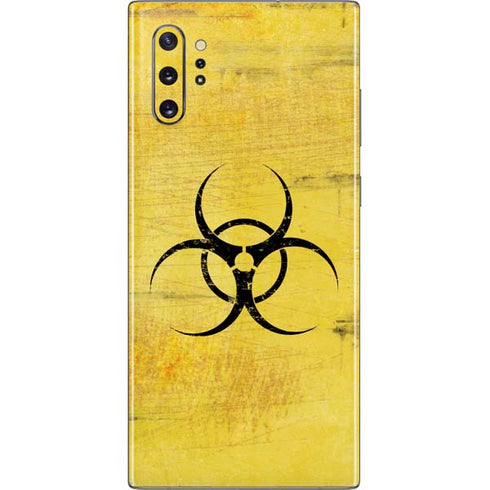 Biohazard Large Galaxy Note 10 Plus Skin