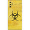 Biohazard Large Galaxy Note 10 Plus Skin