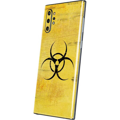 Biohazard Large Galaxy Note 10 Plus Skin