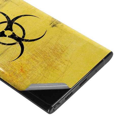 Biohazard Large Galaxy Note 10 Plus Skin