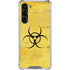 Biohazard Large Galaxy S24 FE Clear Case