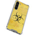Biohazard Large Galaxy S24 FE Clear Case