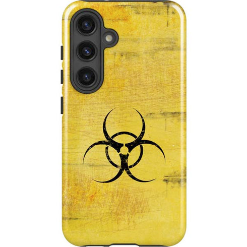 Biohazard Large Galaxy S25 Impact Case