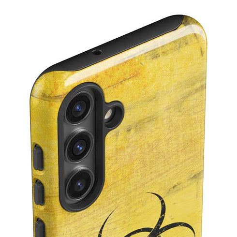 Biohazard Large Galaxy S25 Impact Case