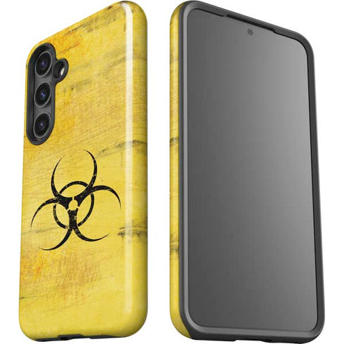Biohazard Large Galaxy S25 Impact Case