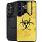Biohazard Large Galaxy S25 Kickstand Case