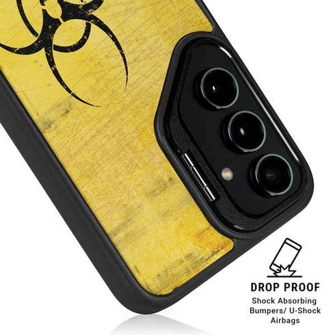 Biohazard Large Galaxy S24 Kickstand Case