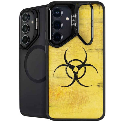 Biohazard Large Galaxy S24 Plus Kickstand Case