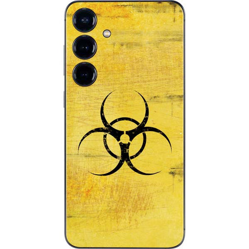 Biohazard Large Galaxy S25 Plus Skin
