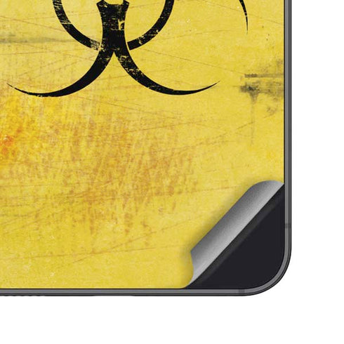 Biohazard Large Galaxy S25 Plus Skin