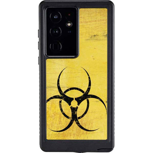 Biohazard Large Galaxy S24 Ultra Waterproof Case
