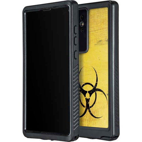 Biohazard Large Galaxy S24 Ultra Waterproof Case