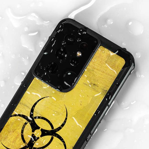 Biohazard Large Galaxy S24 Ultra Waterproof Case