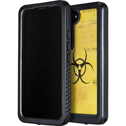 Biohazard Large Galaxy S24 Waterproof Case