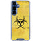 Biohazard Large Galaxy S25 Clear Case