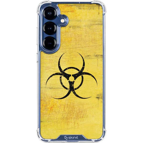 Biohazard Large Galaxy S25 Plus Clear Case