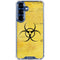 Biohazard Large Galaxy S25 Plus Clear Case
