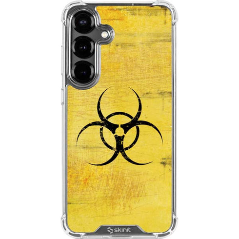 Biohazard Large Galaxy S26 Clear Case