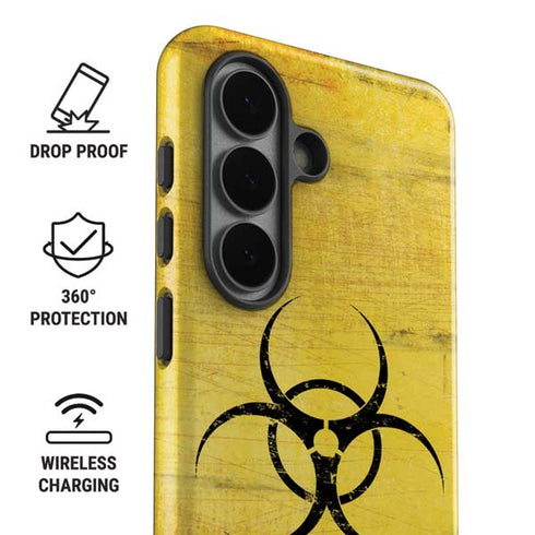 Biohazard Large Galaxy S26 Impact Case