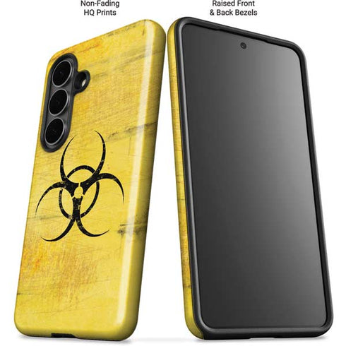Biohazard Large Galaxy S26 Plus Impact Case