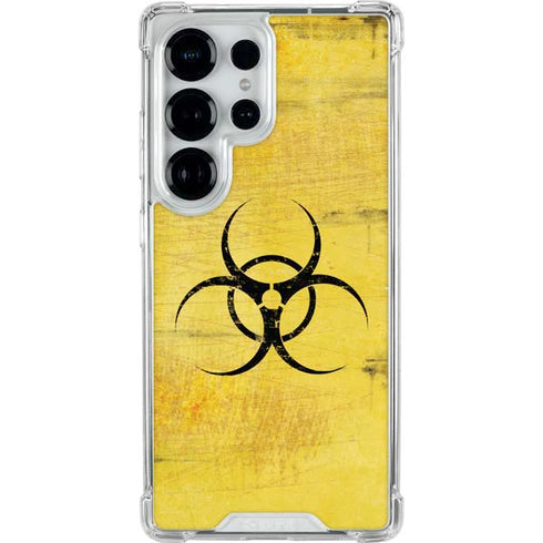 Biohazard Large Galaxy S26 Ultra Clear Case