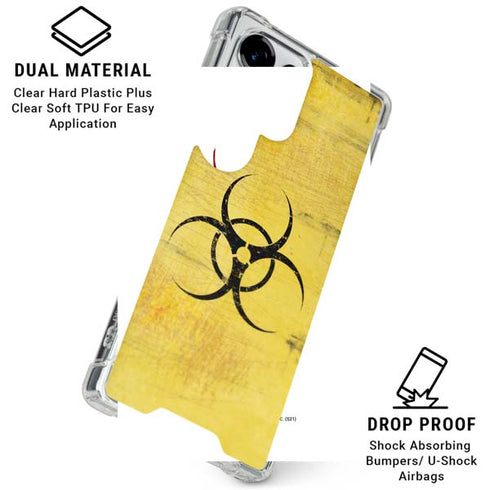 Biohazard Large Galaxy S26 Ultra Clear Case