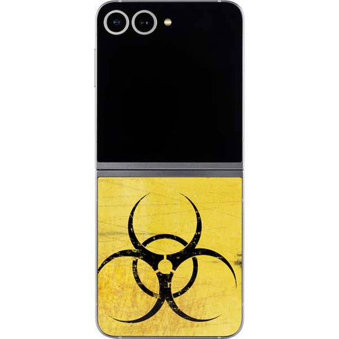 Biohazard Large Galaxy Z Flip6 Skin