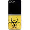 Biohazard Large Galaxy Z Flip6 Skin
