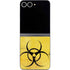 Biohazard Large Galaxy Z Flip6 Skin