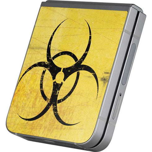 Biohazard Large Galaxy Z Flip6 Skin